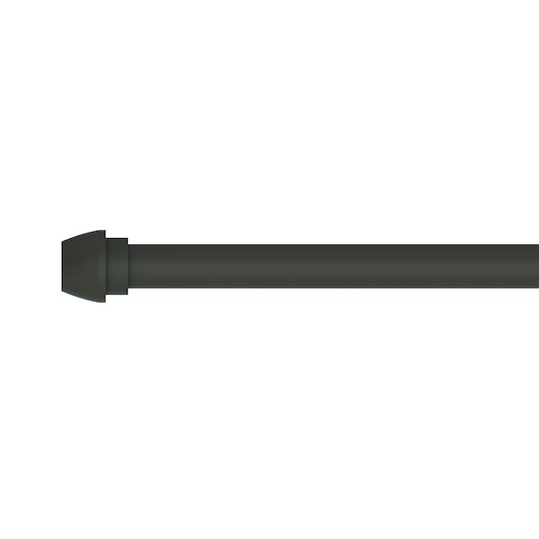 Newport Brass 3/8" X 20" Rigid Supply Tube, Bull Nose in Oil Rubbed Bronze 432-10B - main
